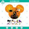 2021 Disney Not So Scary Halloween SVG featuring spooky Disney characters in a horror-themed design. Perfect for Halloween crafting.