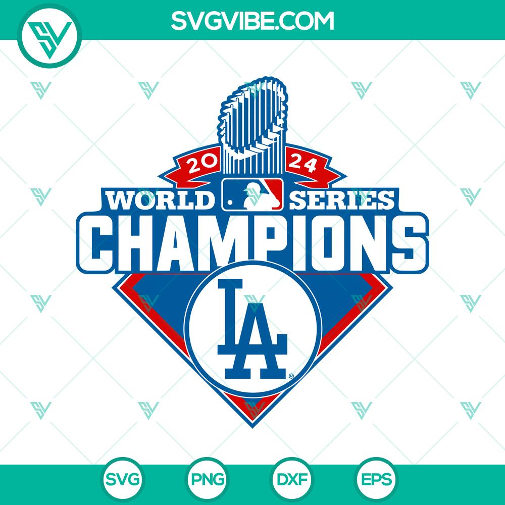 2024-world-series-champions-los-angeles-dodgers-svg-los-angeles-dodgers-world-series-2024-svg-png.jpg 2024 World Series Champions Los Angeles Dodgers SVG and PNG design with team logo and title text.