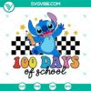 100 Days Of School Stitch SVG Bundle featuring Back To School and Disney designs for download. Great for crafts and projects.