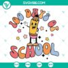 100 Days of School and Pencil SVG images for download in PNG, DXF, and EPS formats for educational projects and crafts.