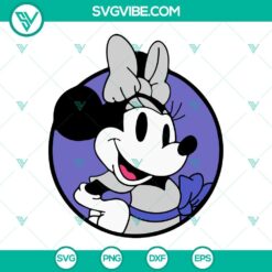 100 Years of Wonder Minnie SVG for Disney's 100th Anniversary celebration, cute and nostalgic Minnie Mouse design.
