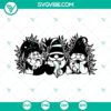 3 gnome smoking weed SVG images, marijuana stencil SVG download, 420 SVG download, perfect for cannabis enthusiasts.