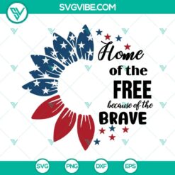 4th of July Starbucks SVG file with USA flag, sunflower home design for cold cup.