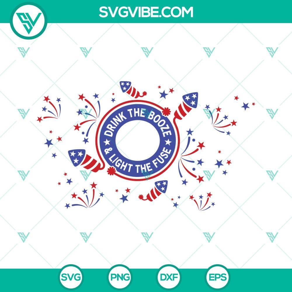 4th-of-july-starbucks-svg-fireworks-usa-starbucks-cup-svg-drink-the-booze-and-light-the-fuse-starbucks-svg-3-mockup.jpg 4th of July Starbucks SVG with fireworks USA cup design for drinks.