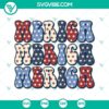 Patriotic 4th of July SVG files featuring Merica designs and Independence Day themes in PNG format. Perfect for Independence Day crafting.