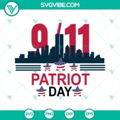911 Bundle SVG Images, Patriot Day SVG Download, We will never Forget 9-11 SVG Files, 6