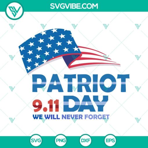 911 SVG file bundle with Patriot Day designs, We Will Never Forget SVG files. Perfect for tribute crafts.