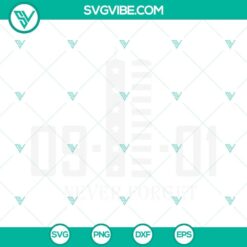 911 SVG files with September 11 memorial design, Never Forget 911 text. Perfect for 911 Memorial Day projects.