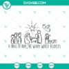 A Thrill Of Hope Nativity Scene SVG Files with intricate Nativity SVG Images perfect for holiday crafts and decorations.