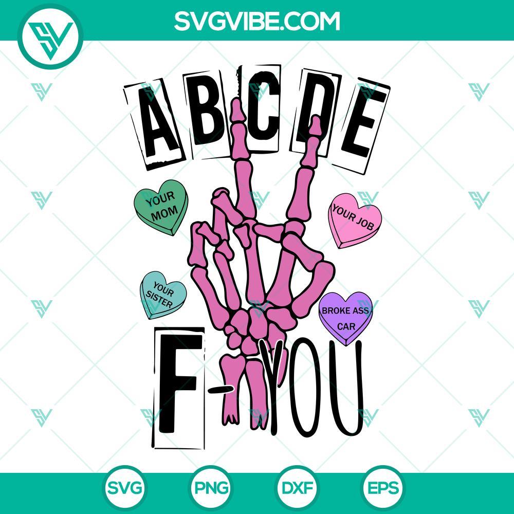 abcde-f-you-svg-skeleton-hand-with-hearts-svg-funny-valentine-s-day-svg-png-dxf-eps-1-mockup.jpg Skeleton hand holding hearts SVG file for Valentine's Day, funny and unique design for digital crafting projects.