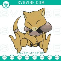 Abra Pokemon embroidery designs inspired by Pokemon anime, featuring intricate embroidery files. Perfect for fans of the beloved franchise.