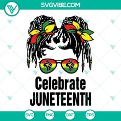 Afro Fam Life Celebrate Juneteenth Svg, Rasta Reggae Flag Hand 5