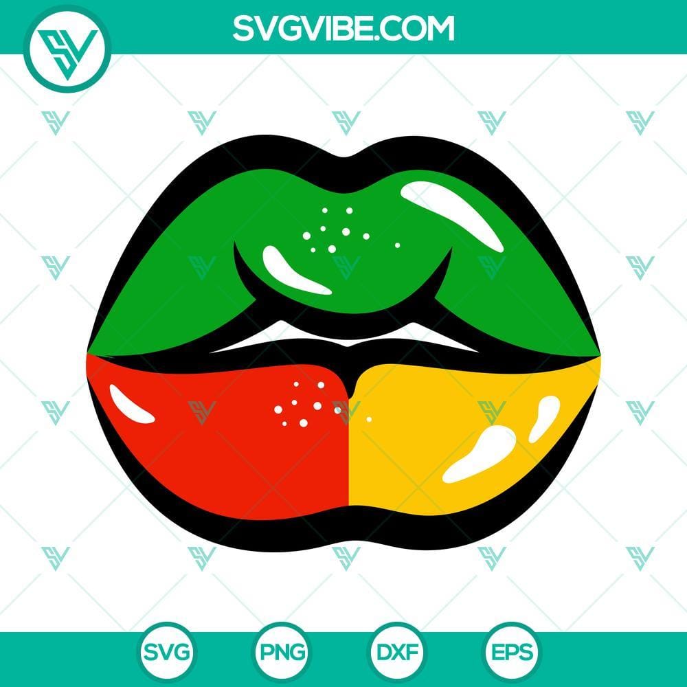 afro-lips-svg-black-history-svg-black-lives-matter-svg-juneteenth-svg-png-dxf-eps-cut-files-7-mockup.jpg Afro lips SVG files featuring Black History and Black Lives Matter designs for download.