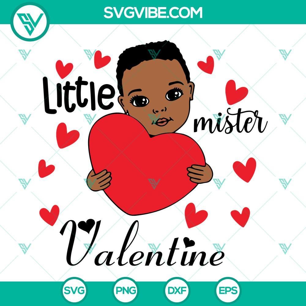 afro-little-boy-and-girl-valentine-svg-bundle-little-miss-valentine-svg-little-mister-valentine-svg-african-valentine-svg-4-mockup.jpg Afro Little Boy and Girl Valentine SVG files bundle, Little Miss design for crafting projects and digital creations.