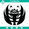 Ahsoka Tano Star Wars SVG download for Cricut, PNG, DXF, and EPS files, perfect for crafting projects.