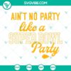 Super Bowl party SVG image featuring Kansas City Chiefs design for fans and celebrations. Perfect for digital projects.
