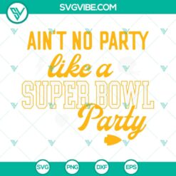 Super Bowl party SVG image featuring Kansas City Chiefs design for fans and celebrations. Perfect for digital projects.