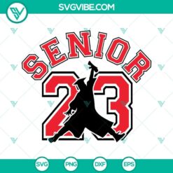 Air Senior Class Of 2023 SVG File Bundle, Air Senior 23 SVG Image, Senior 2