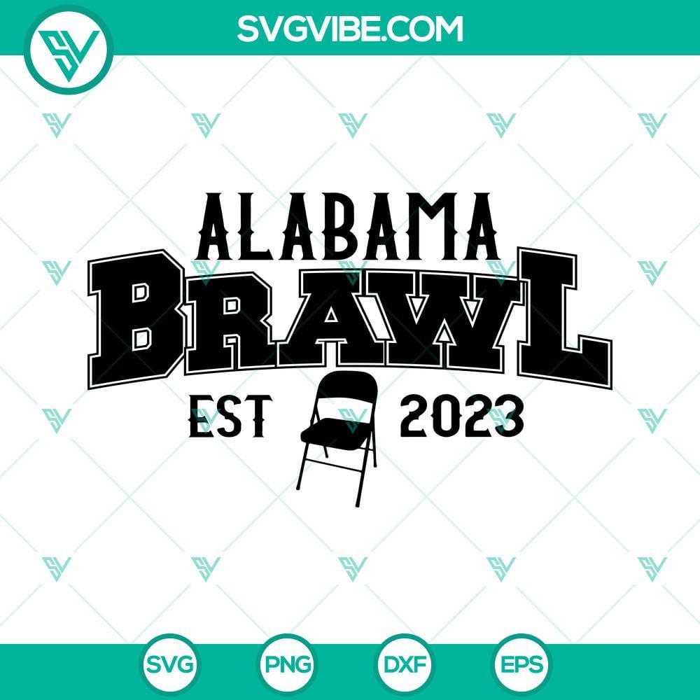 alabama-brawl-est-2023-svg-alabama-slugger-svg-folding-chair-svg-montgomery-alabama-fight-svg-4-mockup.jpg Alabama Brawl Est 2023 and Slugger SVG Files with Folding Chair design, perfect for sports fans.