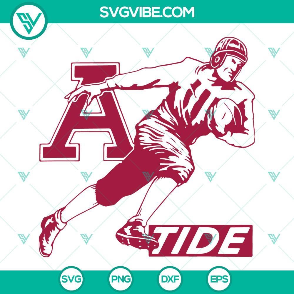 alabama-crimson-tide-football-player-svg-ncaa-football-team-svg-png-dxf-eps-cricut-files-4-mockup.jpg Alabama Crimson Tide football player SVG files, NCAA football team design. Ideal for digital crafting projects.