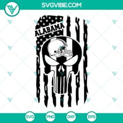 Alabama Football SVG Download, Alabama USA Flag SVG Image, Alabama Football 2