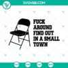 Alabama Slugger, Folding Chair, Alabama Brawl SVG bundle with sports-themed designs for crafts and projects.