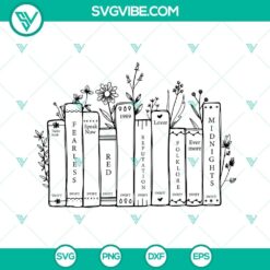 Albums Books Flower SVG Image, Taylor Swift Midnights Album SVG File,