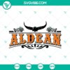 Jason Aldean SVG design with bullhead motif, ideal country music SVG file for download.