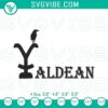 Jason Aldean Yellowstone logo embroidery designs featuring country patterns for digital products.