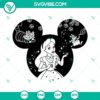 Alice in Wonderland SVG design featuring Disney Mouse Ears Alice images for crafts, shirts, and decor. Disney themed SVG file.