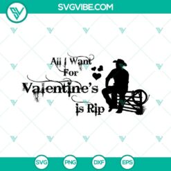 Rip Wheeler SVG files inspired by Yellowstone series, perfect for Valentine's Day.