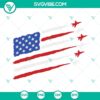 American flag jet fighter SVG files perfect for 4th of July celebrations, featuring USA flag design. Great for patriotic crafts and projects.