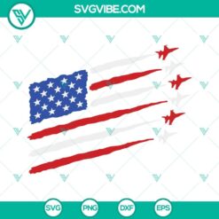 American flag jet fighter SVG files perfect for 4th of July celebrations, featuring USA flag design. Great for patriotic crafts and projects.