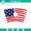 American flag Starbucks cup design SVG file for 4th of July celebration. Ideal for Independence Day crafts.