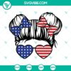 American Mom Life Kid Life SVG images bundle with Mom Life Kid Life American design elements. Perfect for family-themed projects.