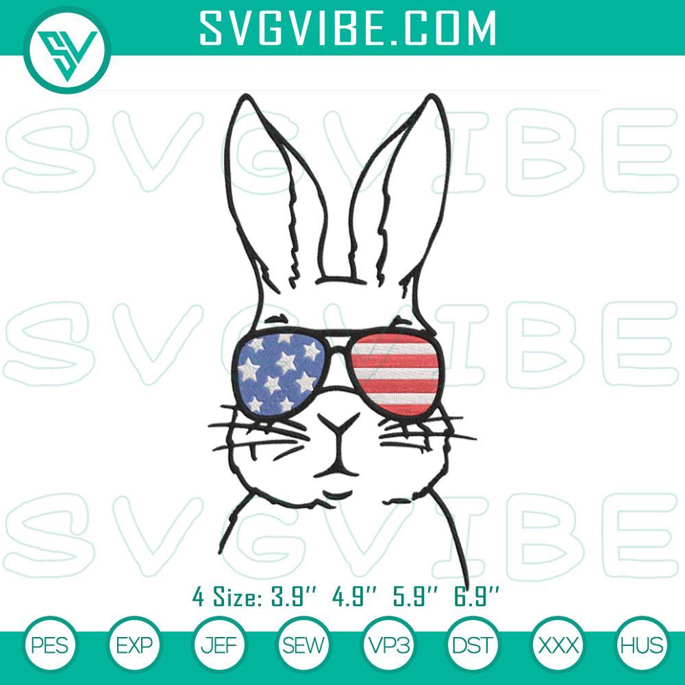 american-rabbit-sunglasses-machine-embroidery-designs-cute-bunny-4th-of-july-embroidery-files-mockup.jpg Embroidery designs of American rabbit with sunglasses, celebrating 4th of July. Cute bunny file for crafts.