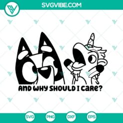 Bluey SVG download with Unicorse puppet design. Get Bluey SVG files. Ideal for crafting projects.