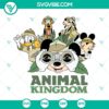 Animal Kingdom and Magical Kingdom SVG files for download with Vacay Mode design. Perfect for a fun and whimsical Best Day project.