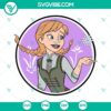 Anna Frozen digital SVG, PNG, DXF, EPS vector clipart set with various designs for crafting and projects.