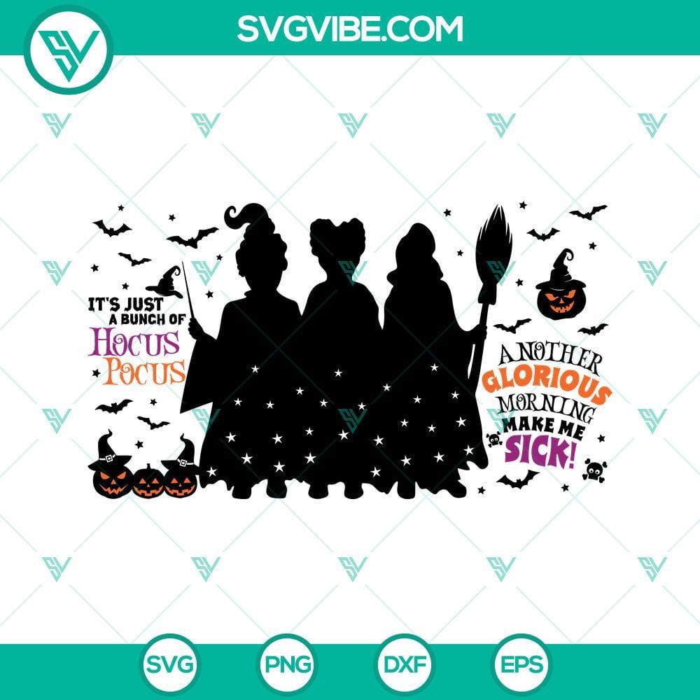 another-glorious-morning-makes-me-sick-libbey-can-glass-16-oz-svg-halloween-hocus-pocus-can-glass-svg-png-dxf-eps-9-mockup.jpg Morning sickness-themed Libbey Can Glass SVG download, 16 oz - bold design for digital products.