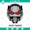 Ant Man and The Wasp Quantumania logo SVG download, Marvel superhero design, SVG images for Marvel fans.