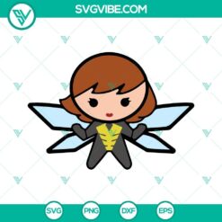 Ant Man And The Wasp SVG Bundle, Marvel super hero movie characters design for digital use. Ideal for crafting projects.