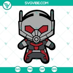 Ant Man And The Wasp SVG Files Bundle, Super Hero SVG Image, Marvel Movies 2