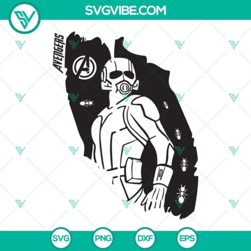 Ant-Man, Avengers, and Marvel Super Heroes SVG files for download. Ideal for crafts and projects.
