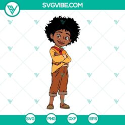 Antonio Encanto SVG design with Antonio character vector art. Ideal for crafting projects and digital prints.