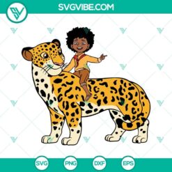 Antonio Madrigal Encanto SVG Images with Antonio character design. Encanto SVG Files for download. Antonio SVG digital product.