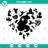 Ariel SVG file with Little Mermaid, Fairytail Princess design. Perfect for crafts, shirts, and more. Disney character popular among fans.
