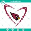 Arizona Cardinals SVG file with the team's logo in digital format, suitable for Cardinals SVG images. Perfect for crafting and digital projects.