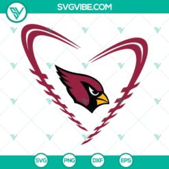 ARIZONA CARDINALS SVG File, Arizona Cardinals Logo SVG File, Cardinals SVG Images