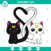 Artemis And Luna Sailor Moon SVG Images featuring Anime inspired designs in PNG, DXF, and EPS formats for digital crafting and projects.
